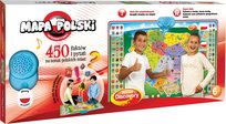 Dumel Discovery, zabawka edukacyjna Interaktywna mapa Polski