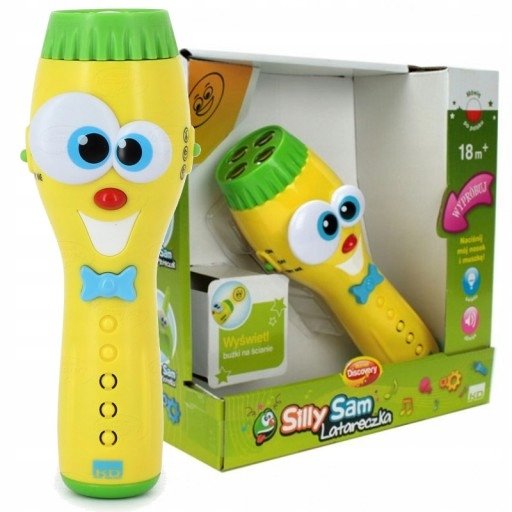 Dumel Discovery, zabawka edukacyjna Latareczka Silly Sam