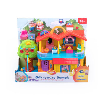 Dumel Discovery, Zabawka edukacyjna, Odkrywczy domek - Dumel Discovery