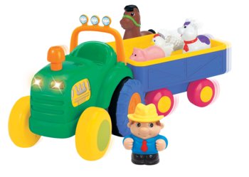 Dumel Discovery, zabawka interaktywna Traktor farmer - Dumel Discovery