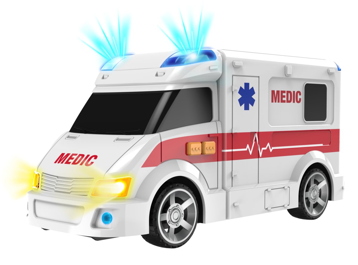 Dumel, Flota Miejska, Pojazd ratunkowy Ambulans