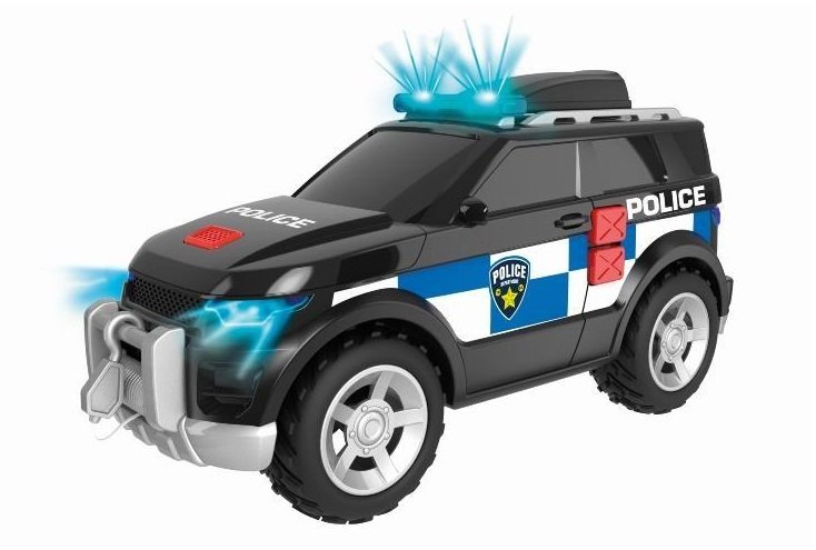Dumel, Flota Miejska, Samochód Policja