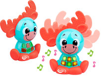 DUMEL Interaktywny BYSTRY ŁOŚ Edukacyjny LITERKI Cyferki ŚPIEWA