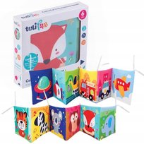 Dumel Tuli Fun Książeczka Harmonijka Kolor Tf 50716