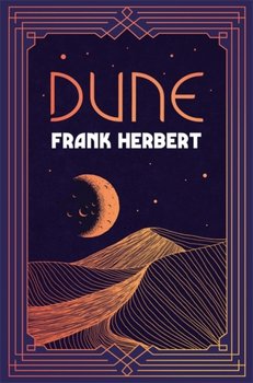 Dune. Now a major new film from the director of Blade Runner 2049 - Frank Herbert
