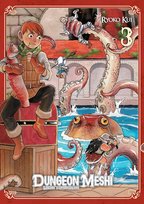 Dungeon Meshi. Tom 3 Ryoko Kui