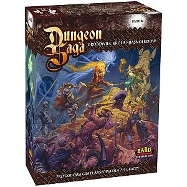 Dungeon Saga: Grobowiec Króla, gra, Bard