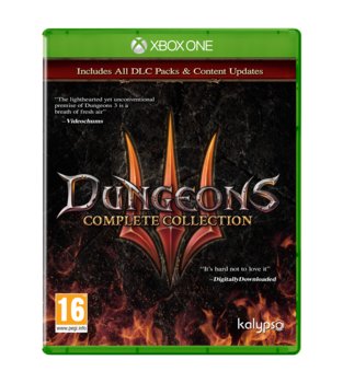 Dungeons 3 - Complete Collection, Xbox One - Kalypso