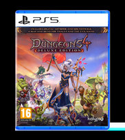 Dungeons 4 Deluxe Edition (PS5) Kalypso