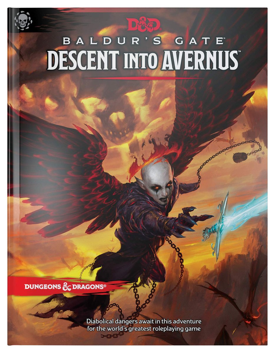 Dungeons and Dragons 5.0 Baldurs Gate: Descent Into Avernus (ed. Angielska), gra planszowa, Wizards of the Coast