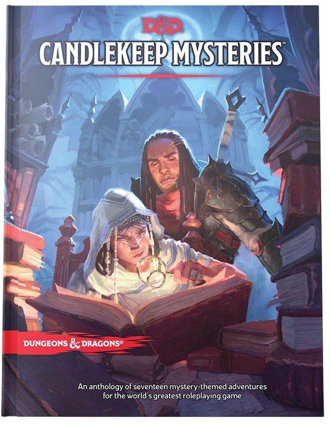 Dungeons and Dragons 5.0 Candlekeep Mysteries (ed. Angielska), gra planszowa, Wizards of the Coast