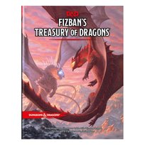 Dungeons and Dragons 5.0 Fizbans Treasury of Dragons (ed. Angielska), gra planszowa, Wizards of the Coast Wizards of the Coast