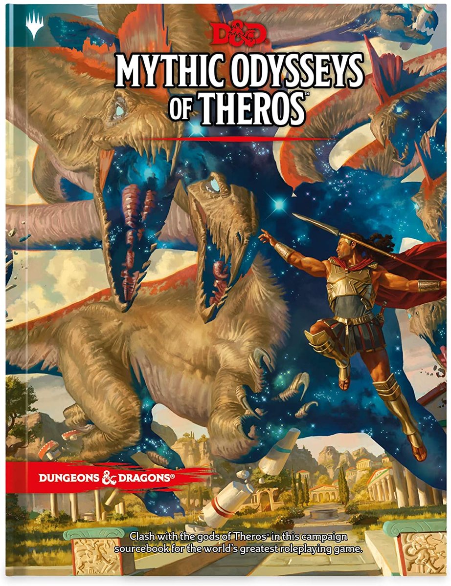 Dungeons and Dragons 5.0 Mythic Odysseys of Theros (ed. Angielska)