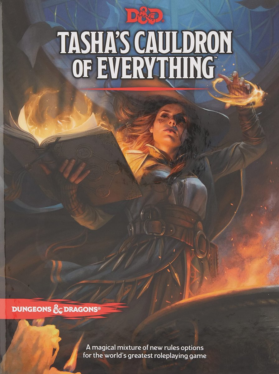 Dungeons and Dragons 5.0 Tasha\'s Cauldron of Everything (ed. Angielska), gra planszowa, Wizards of the Coast
