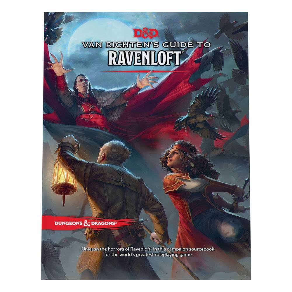 Dungeons and Dragons 5.0 Van Richtens Guide to Ravenloft (ed. Angielska), gra planszowa, Wizards of the Coast