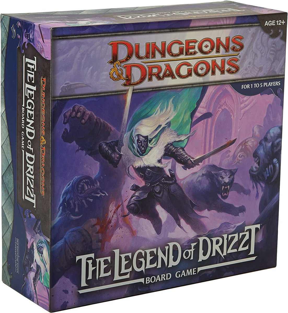 Dungeons And Dragons Board Game The Legend of Drizzt (edycja angielska)