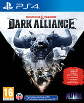 Dungeons & Dragons, Dark Alliance Steelbook Edition,, PS4 PLAION