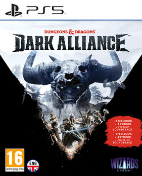 Dungeons & Dragons, Dark Alliance Steelbook Edition, PS5 - PLAION