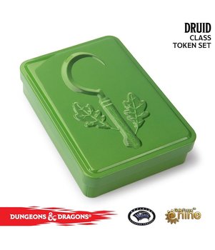 Dungeons & Dragons - Druid Token Set - Rebel
