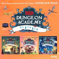 Dungeons & Dragons. Dungeon Academy. Trylogia - audiobook Roux Madeleine