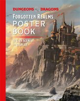 Dungeons & Dragons Forgotten Realms Poster Book Opracowanie zbiorowe
