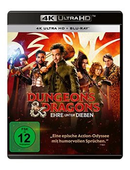Dungeons & Dragons: Honor Among Thieves (Dungeons & Dragons: Złodziejski honor) - Goldstein Jonathan