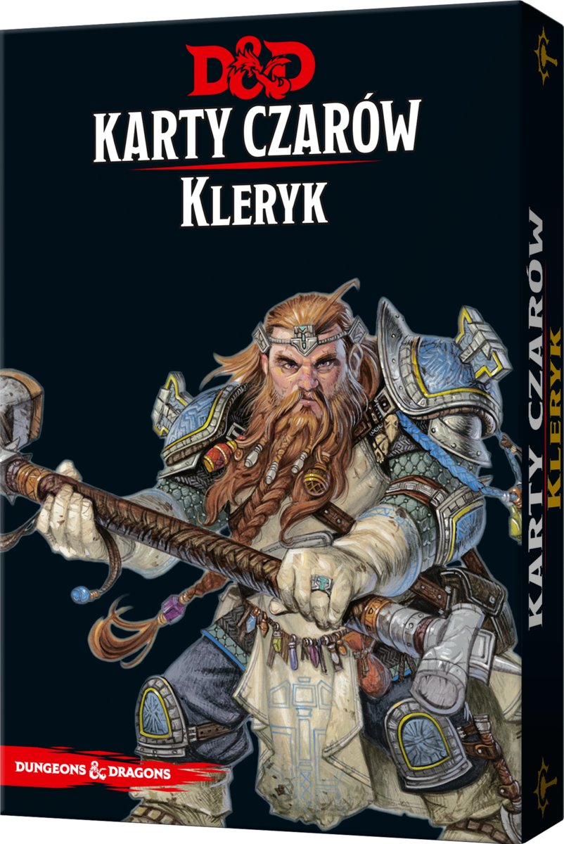 Dungeons & Dragons: Karty czarów - Kleryk