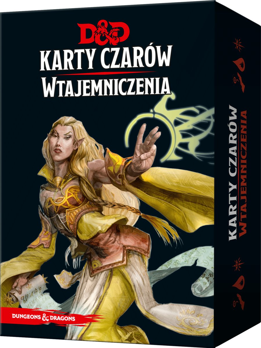 Dungeons & Dragons: Karty czarów - Wtajemniczenia