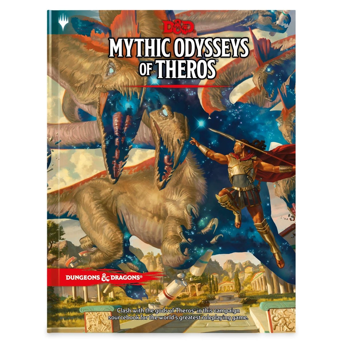 Dungeons & Dragons RPG - Mythic Odysseys of Theros