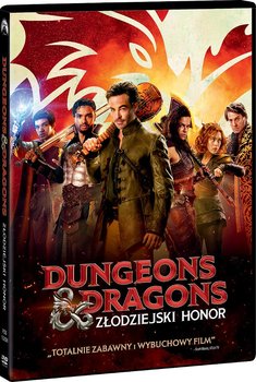 Dungeons & Dragons: Złodziejski honor - Daley John Francis, Goldstein Jonathan