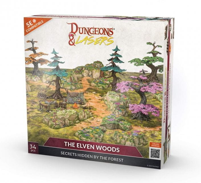 Dungeons & Lasers Dungeons & Lasers - THE ELVEN WOODS