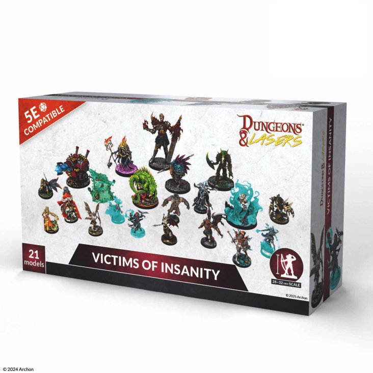 Archon Studio Dungeons & Lasers: Victims Of Insanity