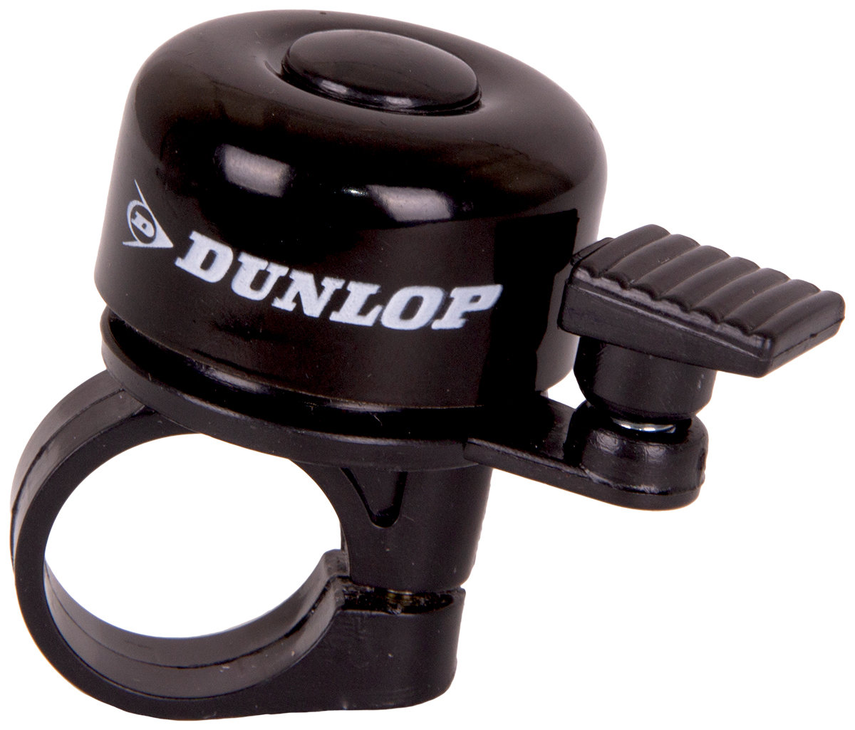 Zdjęcia - Akcesoria rowerowe Dunlop , Dzwonek rowerowy gruszka, śr. 35mm, czarny 