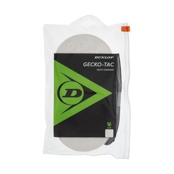 Dunlop, Owijki Wierzchnie, Gecko-Tac Overgrip, Białe, 30 szt - Dunlop