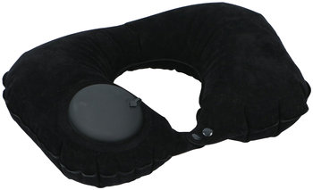 Dunlop, Poduszka podróżna z pompką, zagłówek, 45x28 cm  - Dunlop