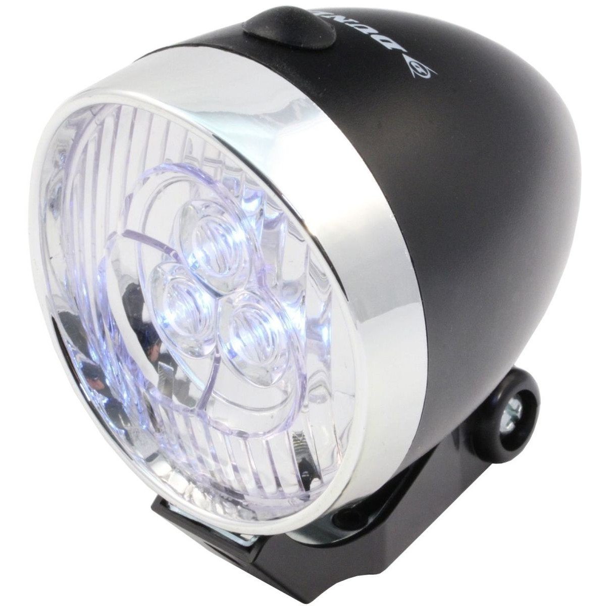 Dunlop Przednia Lampa Rowerowa Retro 3 Led Sport Sklep Empik Com