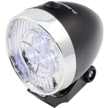 Dunlop, Przednia lampa, rowerowa, Retro 3 LED