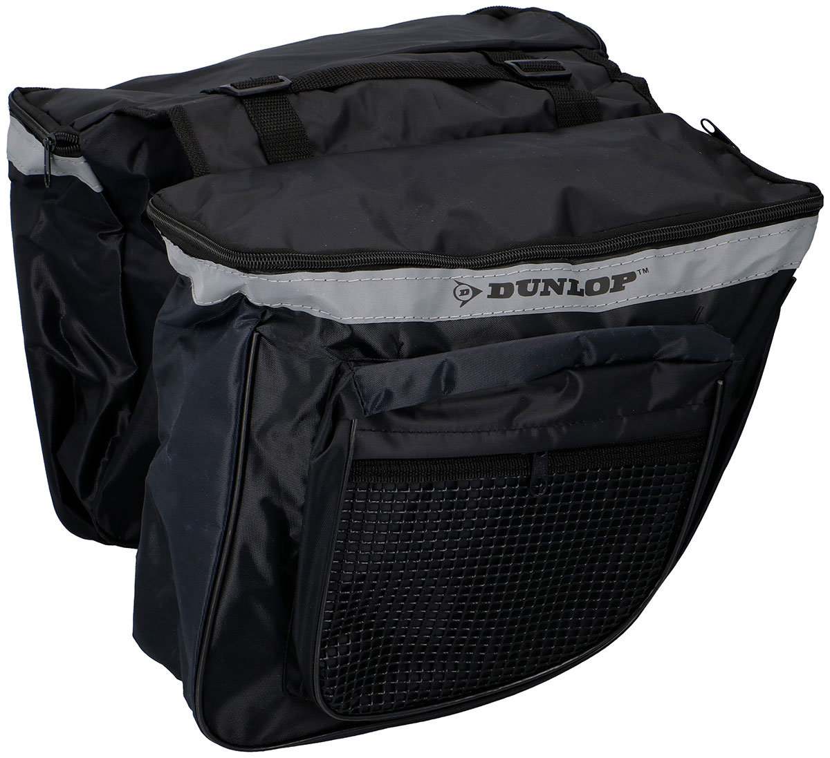 Zdjęcia - Torba rowerowa Dunlop , sakwa  na bagażnik, 26 l, czarny 