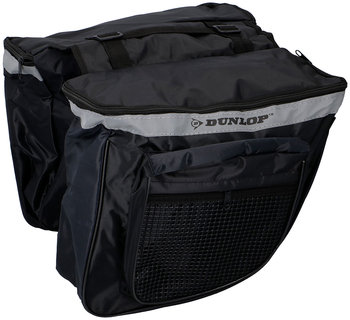 Dunlop, sakwa torba rowerowa na bagażnik, 26 l, czarny - Dunlop