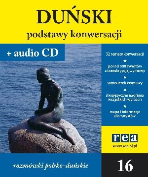Duński. Podstawy konwersacji + CD