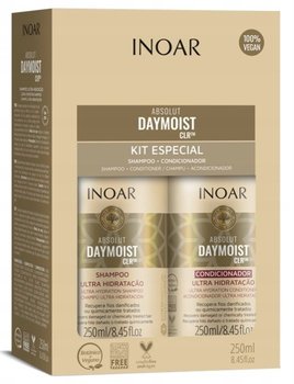 Duo Clr Daymoist Absolut Inoar Zestaw Szampon+Odżywka 250Ml - INOAR