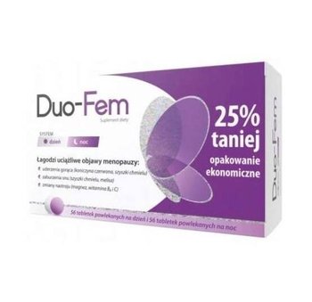 Duo-Fem, Suplement diety, 112 tabl. - Natur Produkt