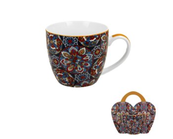 Duo, Kubek w "koszyczku" Ranak Blue, 460 ml - DUO Sp. z o.o.