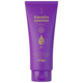 Duolife, Keratin Hair Complex, szampon do włosów, 200 ml - Duolife