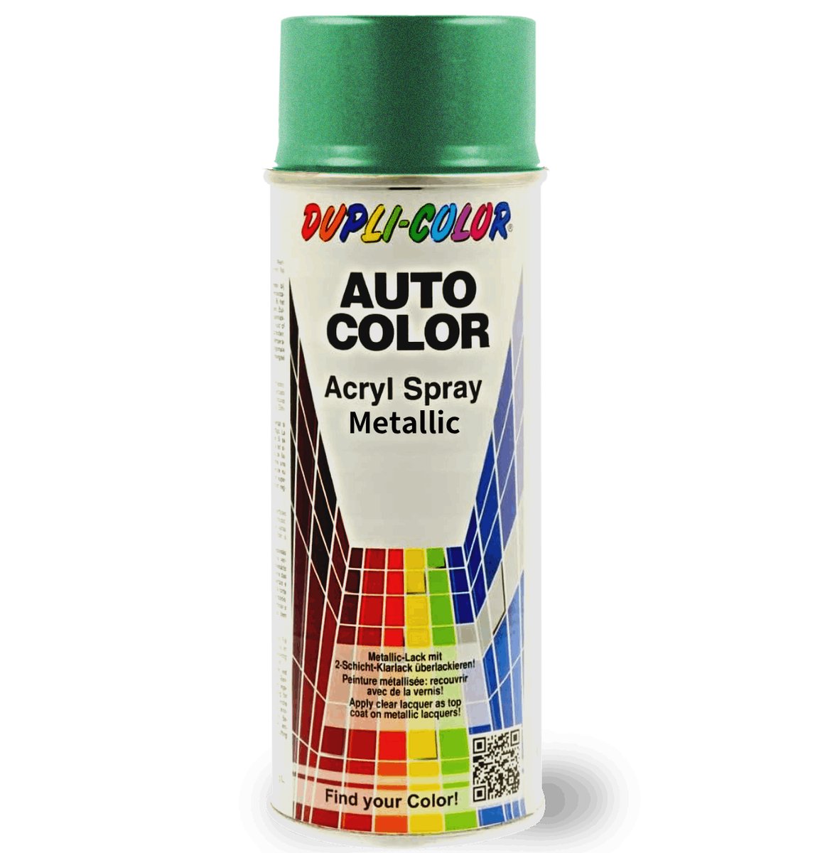 Dupli-Color 30-0315 Spray 400ml Miętowy Metalik - Dupli-Color ...