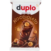 Duplo Nocciolato 130g włoskie czekoladowe batoniki z orzechami monoporcje Inna marka