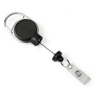 Durable, Mechanizm ściągający, czarny - DURABLE