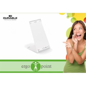 Durable Moduł stołowy Function 190 x 295 x 165, Kolor: Szary - DURABLE