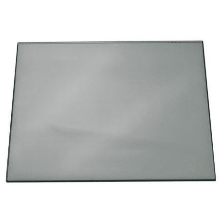 Durable Podkład na biurko 52 x 65 cm z nakładką antypoślizgowy, Kolor: Szary