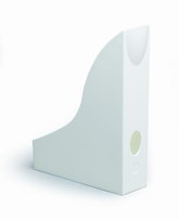Durable,pojemnik na katalogi, Basic, biały DURABLE
